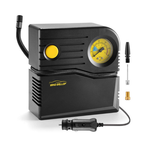 Portable Air Compressor Tire Inflator with Pressure Gauge