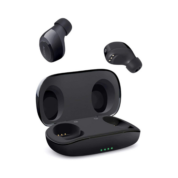 Auriculares inalámbricos Aukey True con estuche de carga (2 colores)