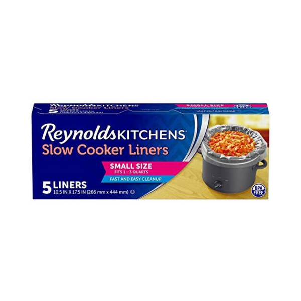 5 Reynolds Kitchens Premium Small Slow Cooker Liners