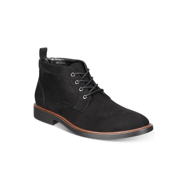 Alfani Men's Aiden Chukka Boots (Black or Brown)