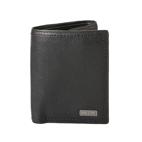 Relic by Fossil Cartera triple de cuero para hombre (2 colores)
