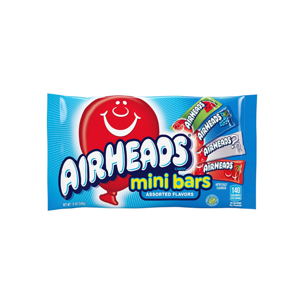 30 Individually Wrapped AirHeads Candy Variety Bag