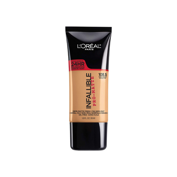 L'Oreal Paris Cosmetics Makeup Infallible Pro-Matte Liquid Longwear Foundation