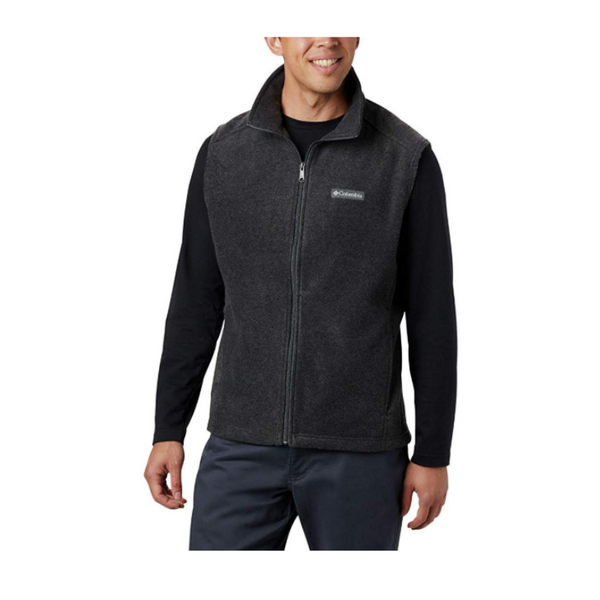 Chaleco de forro polar suave con cremallera completa para hombre Columbia (4 colores)