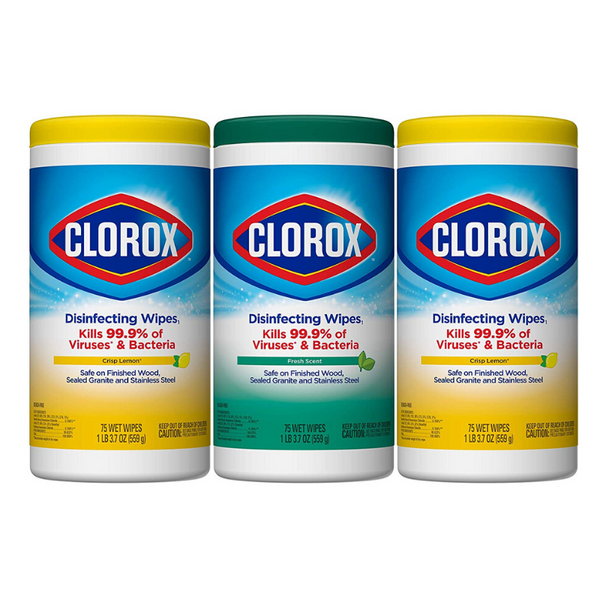 225 Clorox Disinfecting Wipes