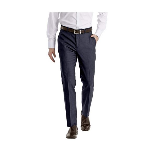 Calvin Klein Men's Slim Fit Performance Flat Front Stretch Dress Pant
