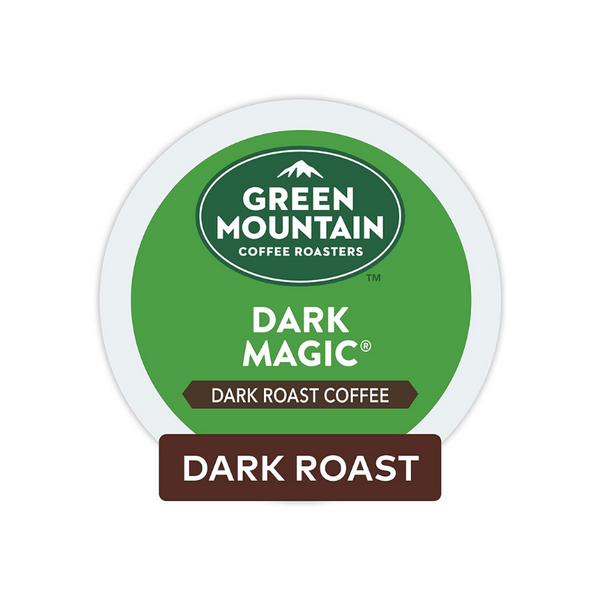 32 tazas K de café Green Mountain Dark Magic o mezcla de desayuno