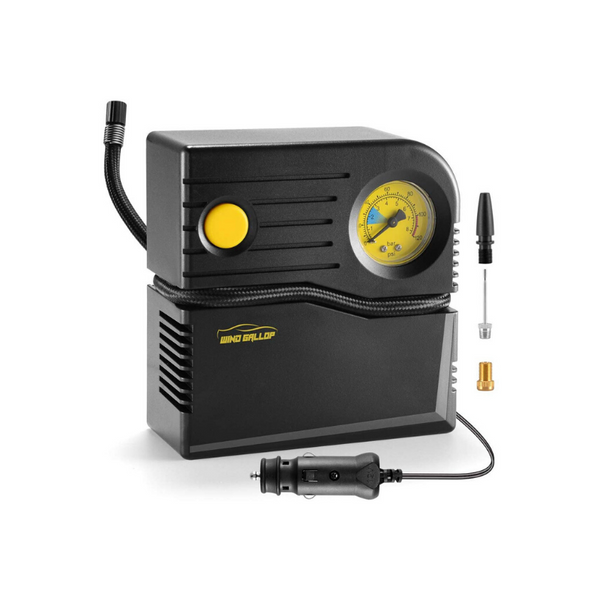 Portable Air Compressor Tire Inflator with Pressure Gauge