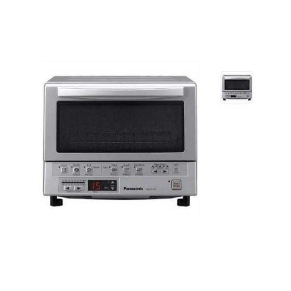 Panasonic NB-G110P FlashXpress Infrared Toaster Oven (Silver)