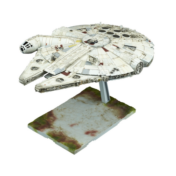 Bandai Hobby 1/144 Millennium Falcon Star Wars: The Last Jedi