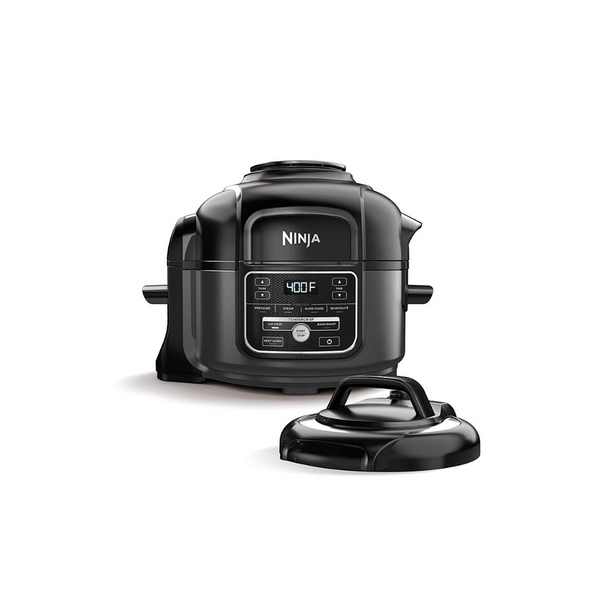 Ninja Foodi 7-in-1 Pressure, Slow Cooker, Air Fryer and More, 5-Quart, Black/Gray