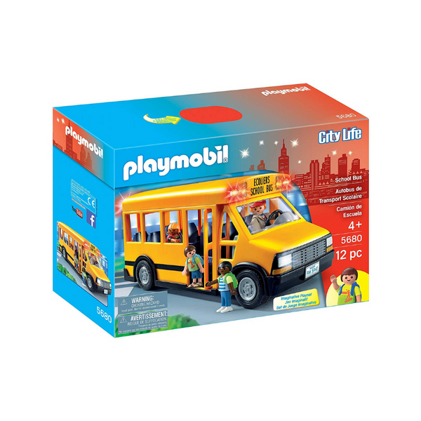 PLAYMOBIL School Bus