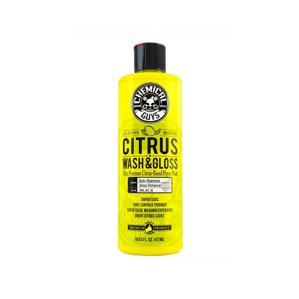 Chemical Guys Citrus Wash and Gloss Concentrated Car Wash