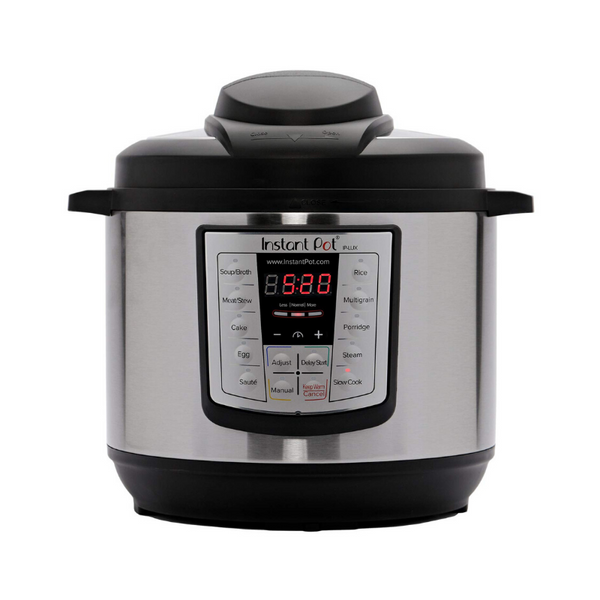 Save up to 25% on Instant Pot Lux 6 QT and McCormick Multi-Cooker Spices