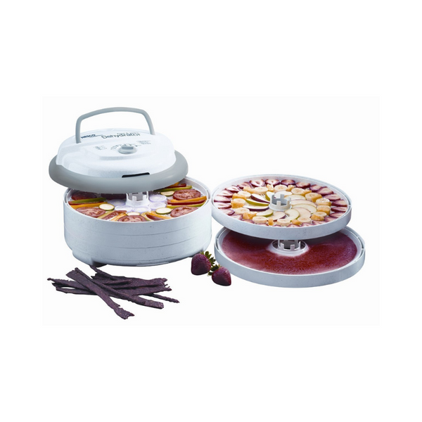 Nesco 5-Tray Snackmaster 600W Pro Food Dehydrator