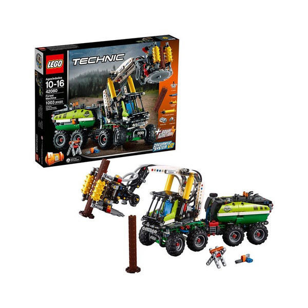 LEGO Technic Forest Machine 42080 Building Kit (1003 Pieces)