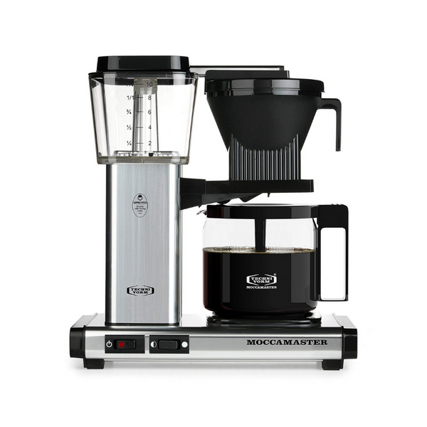 Technivorm 59616 KBG Cafetera, 40 oz, plata pulida
