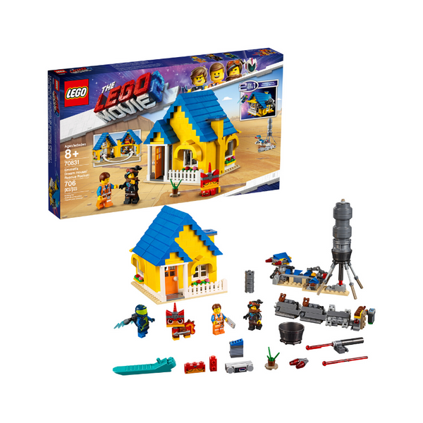 LEGO Movie Emmet's Dream House/Rescue Rocket!
