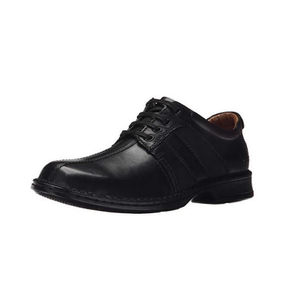 Clarks Men’s Touareg Vibe Black Oxford Dress Shoes