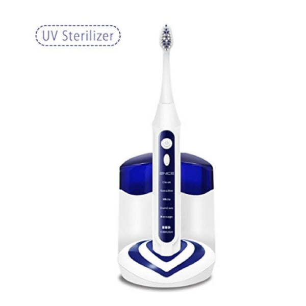 Cepillo de dientes eléctrico recargable con desinfectante UV