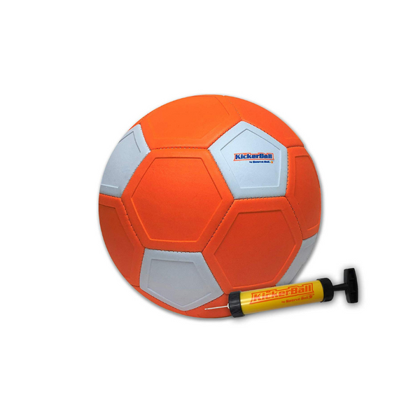 Kickerball - Curve and Swerve Soccer Ball/Football Toy