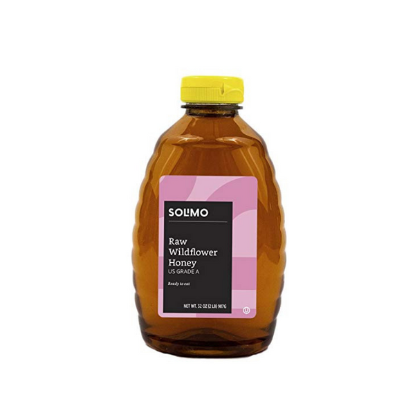 Solimo Wildflower Honey: 5 lbs Honey $13.70, 2 lbs Raw Honey