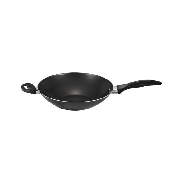 T-fal Specialty Utensilios de cocina Jumbo Wok antiadherentes aptos para lavavajillas, aptos para horno, 14 pulgadas