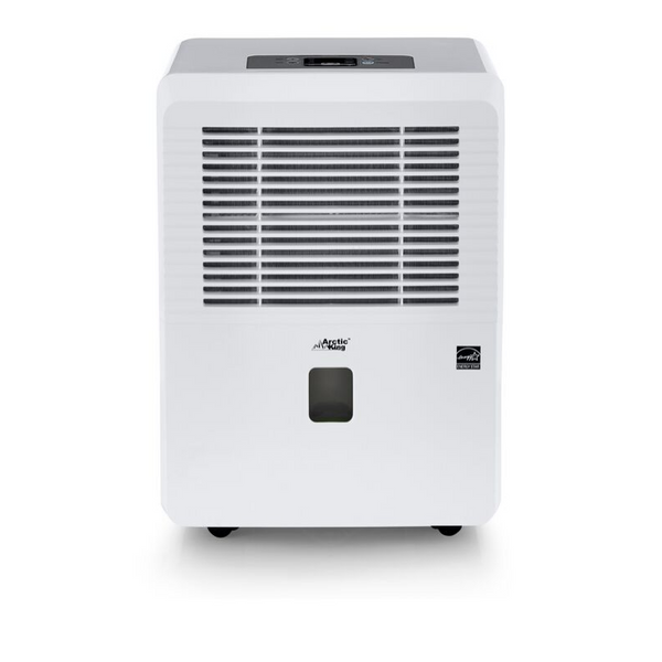 Deshumidificador Arctic King Energy Star de 50 pintas, color blanco