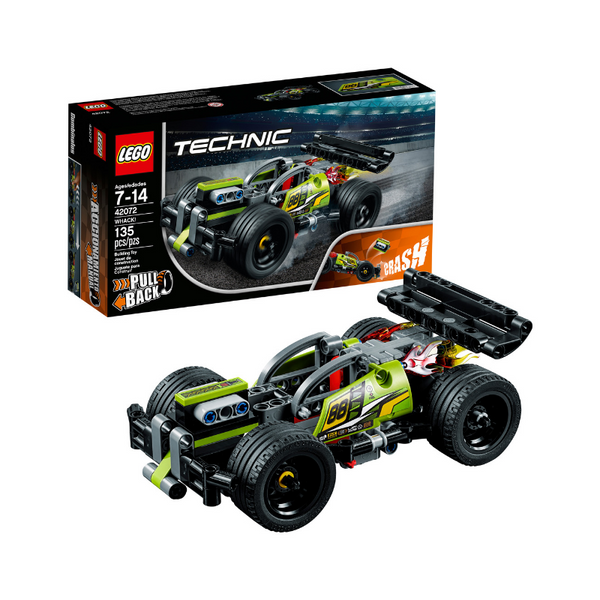 LEGO Technic ¡GOLPE! Kit de construcción de automóviles