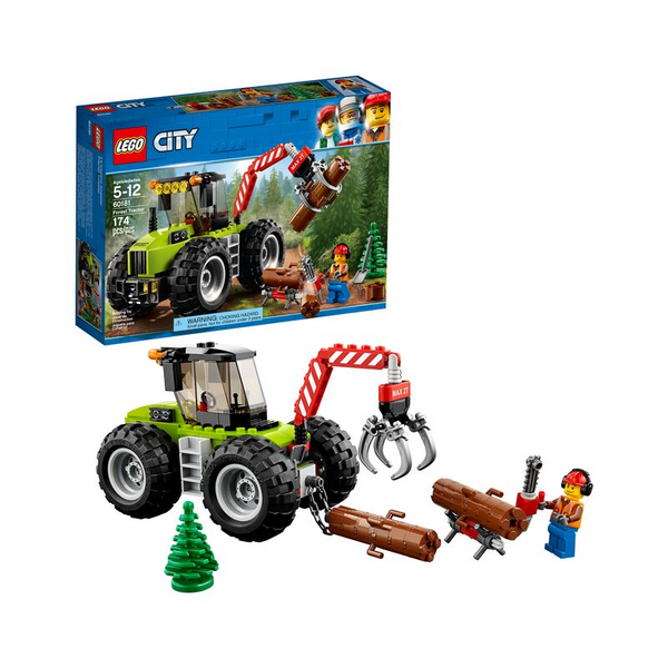 LEGO City Forest Tractor Building Kit (60181)