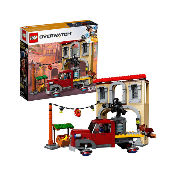 LEGO Overwatch Dorado Showdown