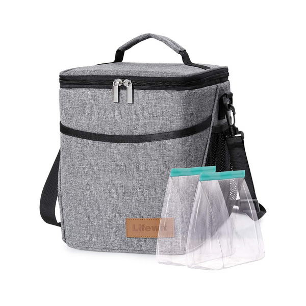 Lifewit 9-L Insulated Lunch Bag for Adult (Large)