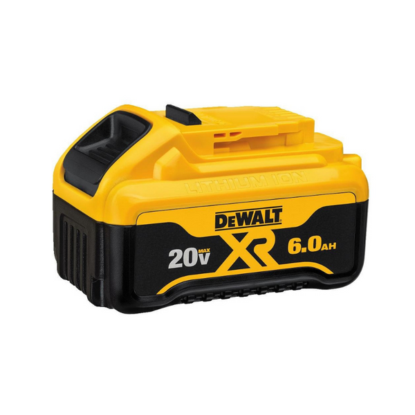 Paquete de 2 baterías de iones de litio DeWALT de 20 voltios máx. 6,0 Ah
