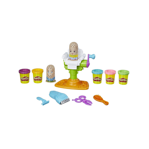 Play-Doh Buzz 'n Cut Fuzzy Pumper Barber Shop Juguete con zumbador eléctrico