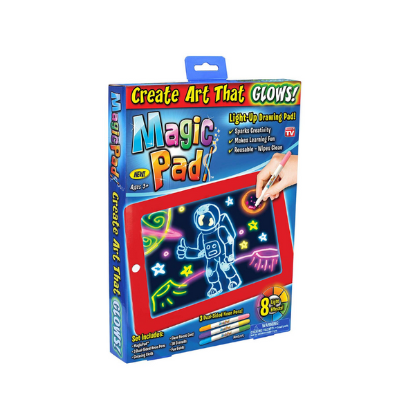Draw, Sketch Ontel Magic Pad Light Up LED Board
