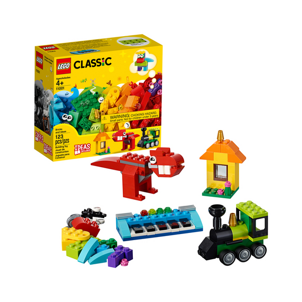 Kit de construcción de ideas y ladrillos LEGO Classic (2019)