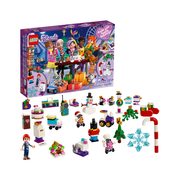 Set de construcción LEGO Friends Calendario de Adviento de 330 piezas