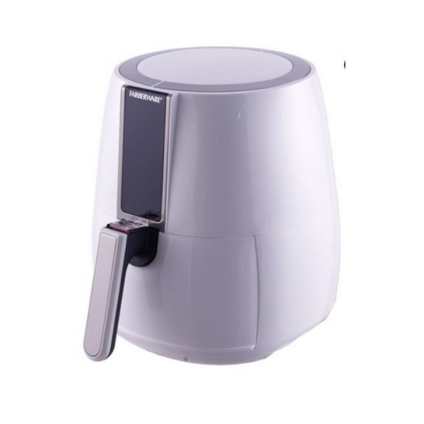 Farberware 3.2-Quart Digital Oil-Less Fryer (White)