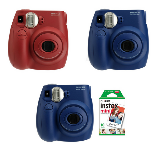 Up to 25% off Fujifilm Mini 7s instant film cameras