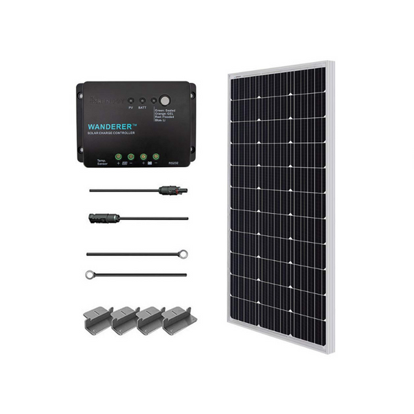 Ahorre 20% en paneles solares y accesorios 