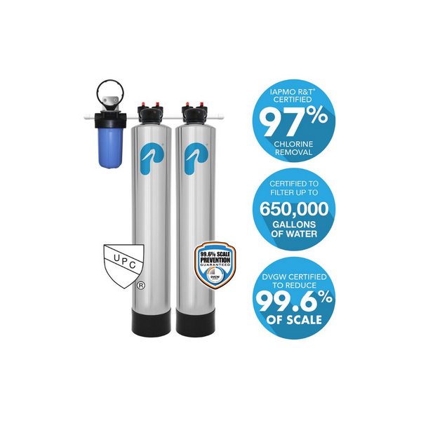 Up to 25% off Select Water Softeners