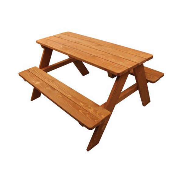 Homeware Kids Wooden Picnic Table