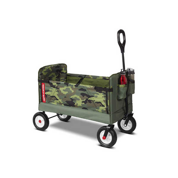Radio Flyer 3-in-1 Camo Wagon