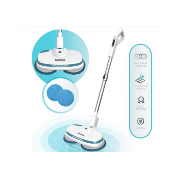 Gladwell Cordless Electric 3-in-1 Spin Mop