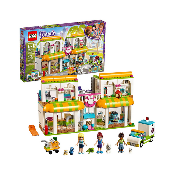 LEGO Friends Heartlake City Pet Center 41345 Building Kit (474 Piece)