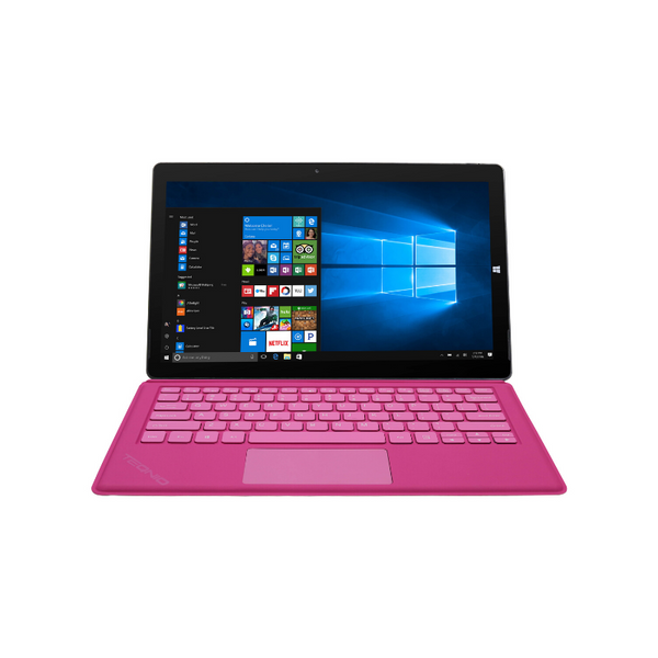 Teqnio 11.6" 32GB Windows 10 Tablet w/ Keyboard + 1-Year Office 365 Personal Sub