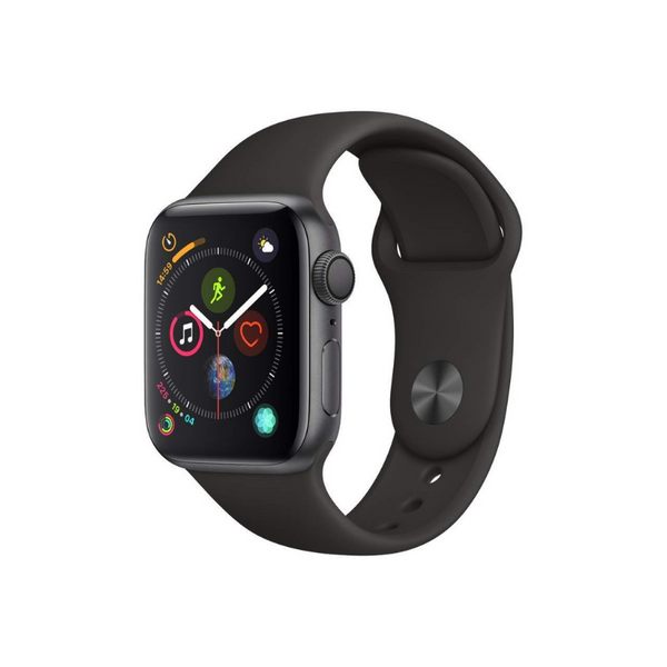 Apple Series 4 GPS Smartwatch (40mm, Space Gray/Black)