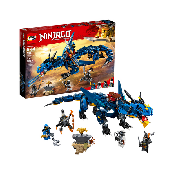 LEGO Ninjago Maestros del Spinjitzu: Stormbringer (70652)