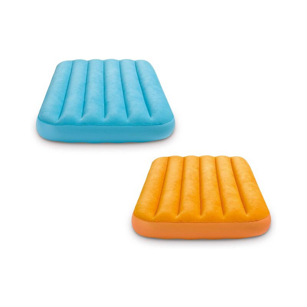 Intex Cozy Kidz Inflatable Airbed, (Colors May Vary), 1 Bed
