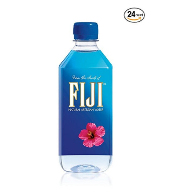 24 FIJI Natural Artesian Water, 500mL Bottles